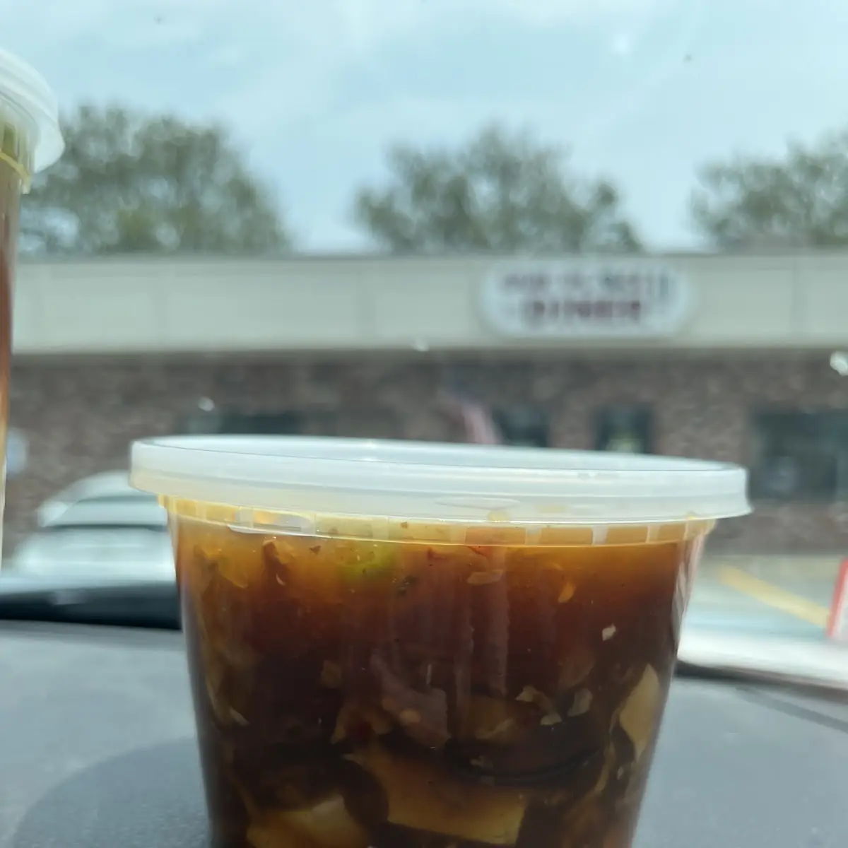 Hot and Sour Soup 酸辣汤